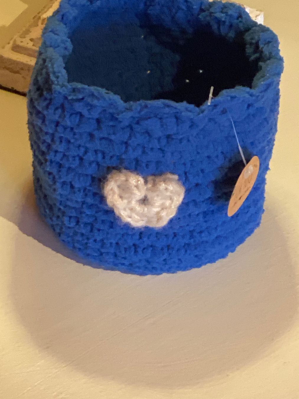 Altro per la casa: KÖRBCHEN-BLAU,HANDGEMACHT,EINZELSTÜCK – Nuovo e nell'imballaggio originale da Meienried venduto da ManuelaBoutique 2