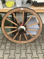 Antikes Wagenrad