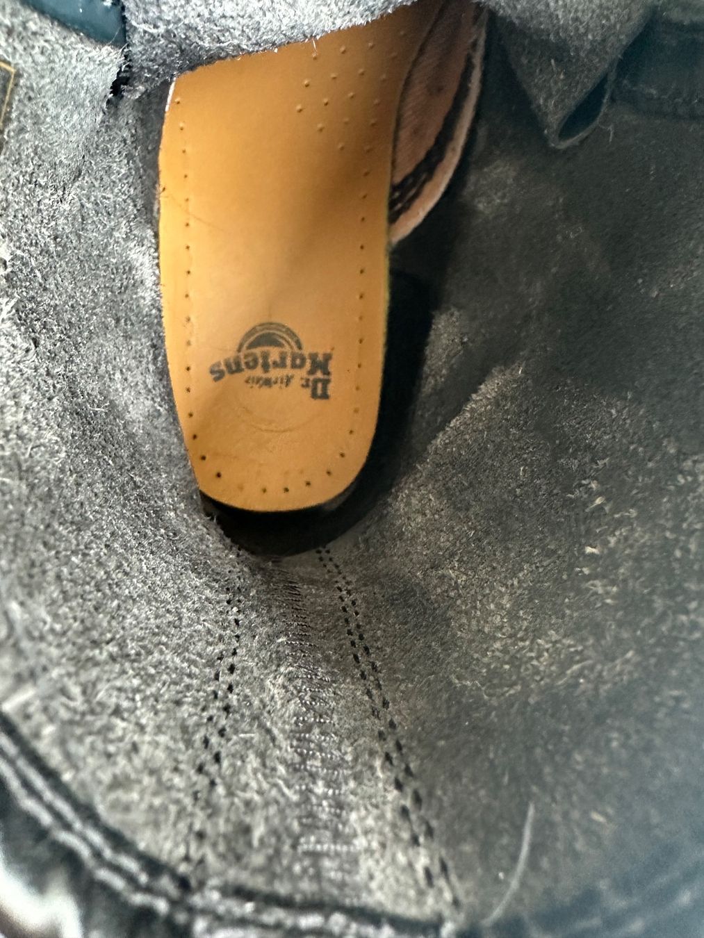 Dr. Martens Scarpe da uomo: Dr. Martens + 1460 Boot + Dunkelblau + Grösse 38 – Usato da Zeiningen venduto da Yellowblue 4