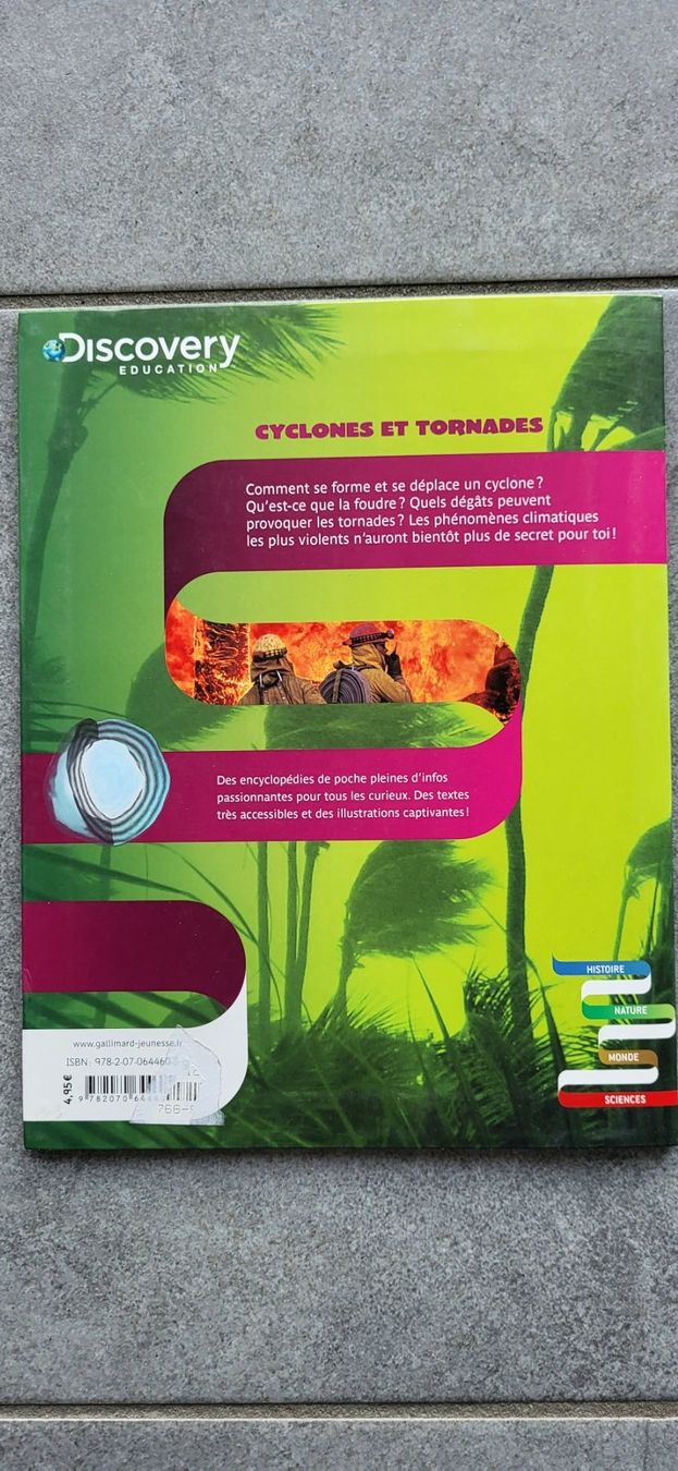 Bücher: Cyclones et tornades – Gebraucht aus Sembrancher von Jbc71 1