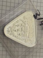 Silbermünze Vergulde Draeck 1oz 2020 Dreieckig neu