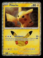 Pikachu 049/128 Pokemon 30th Celebration DE
