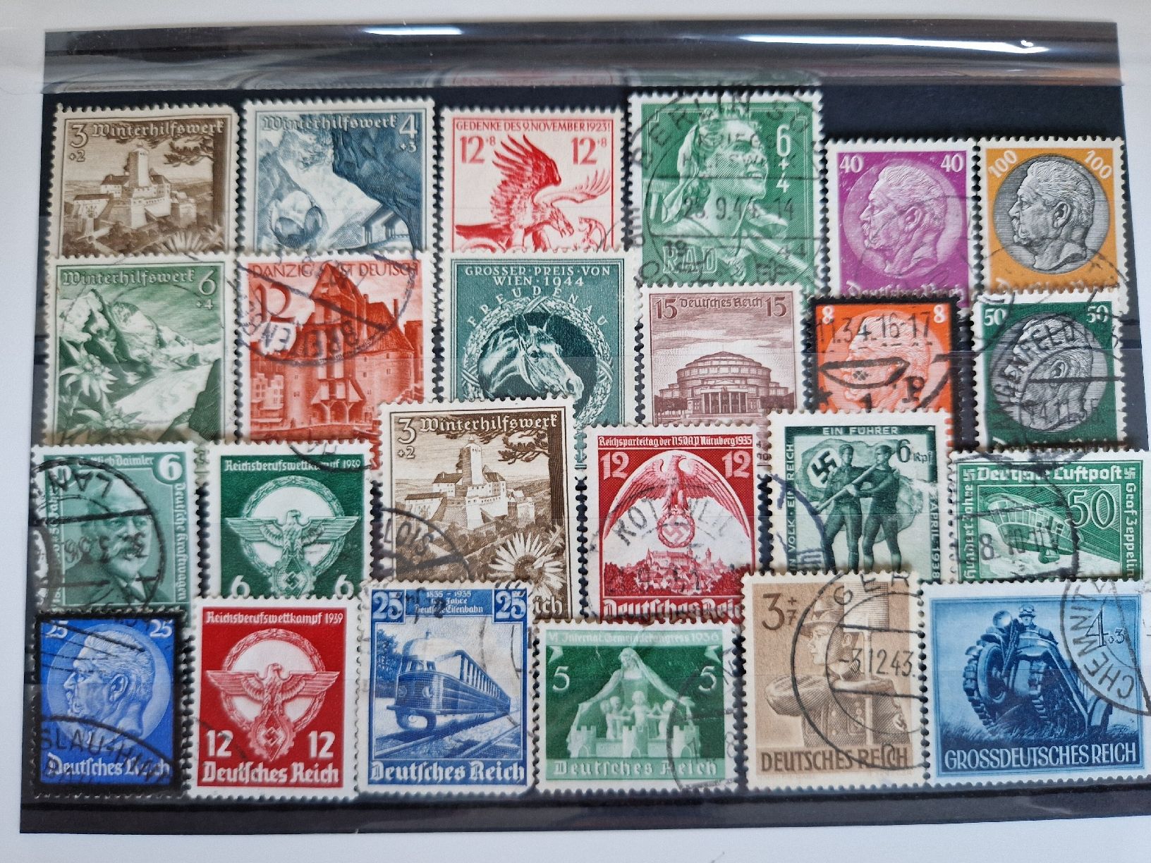 Tutti i francobolli: Deutsches Reich Briefmarken – Usato da St. Gallen venduto da Enrico_SG