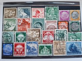 Deutsches Reich Briefmarken