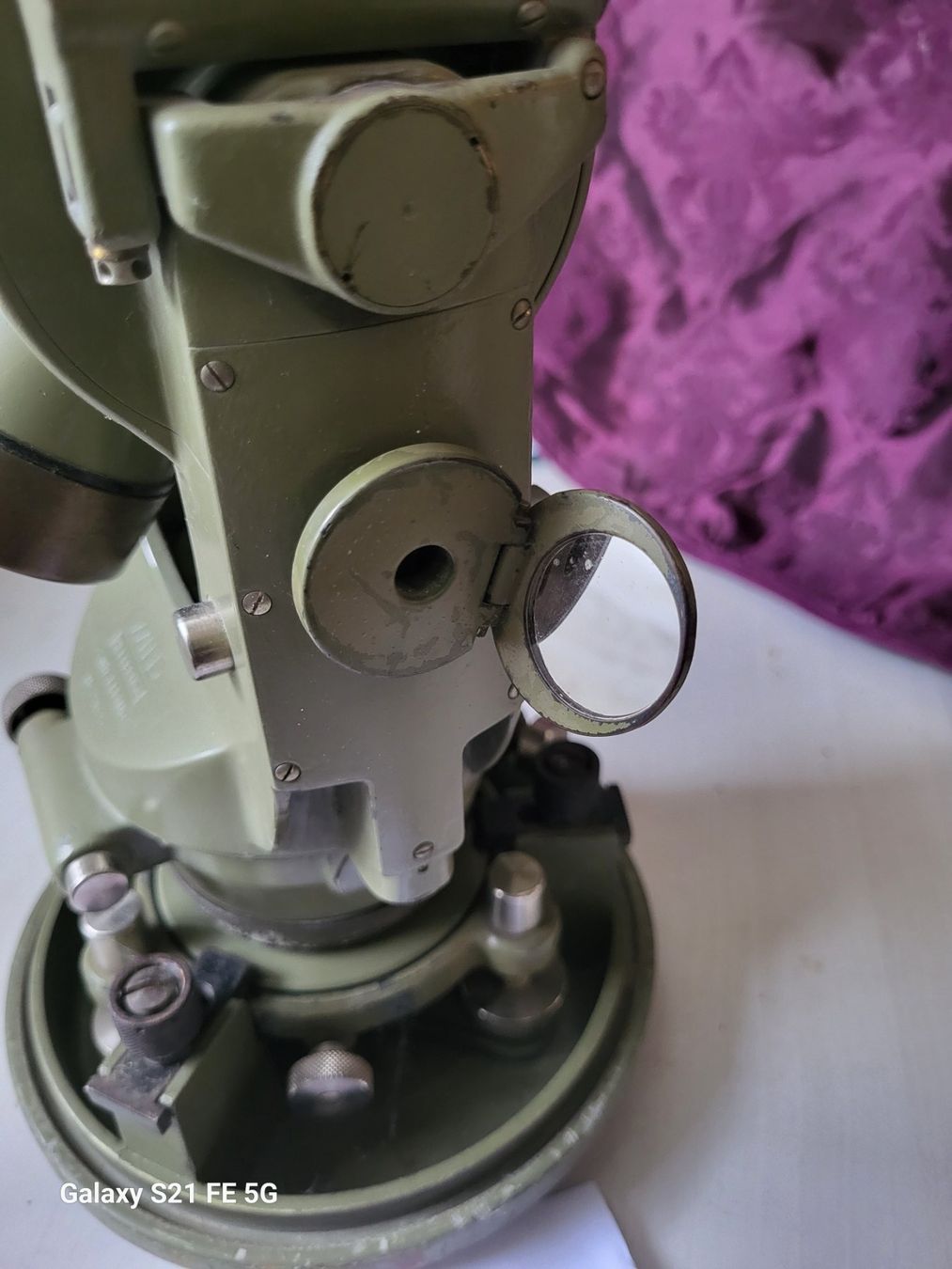 Wild Misurare: Theodolite WILD T1 Swiss Made – Usato da Riehen venduto da tamola67 6
