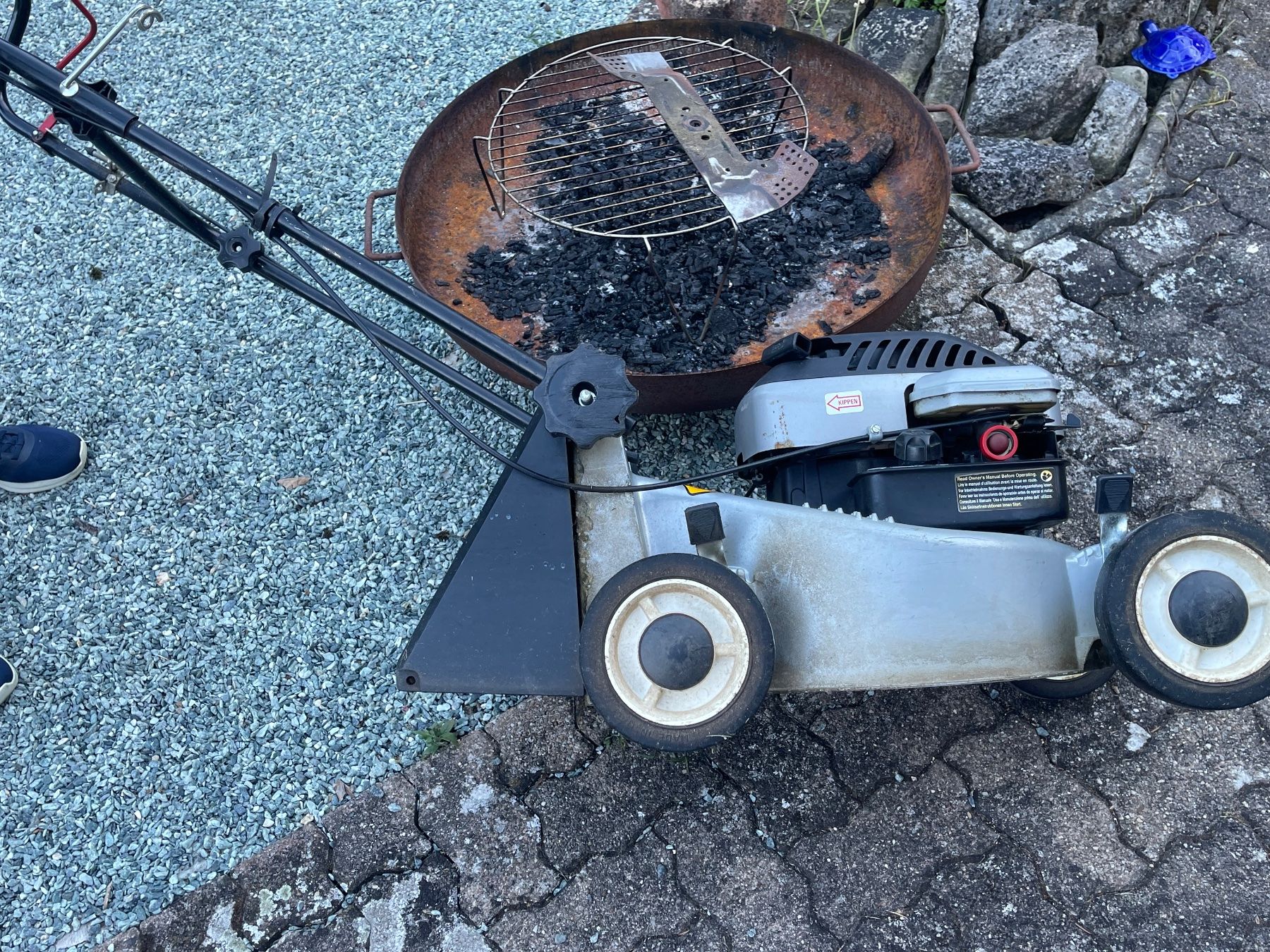 Tagliaerba: Briggs & Stratton Quattro 40 Rasenmäher /Rapid – Difettoso da Rümlingen venduto da mor4638li 2