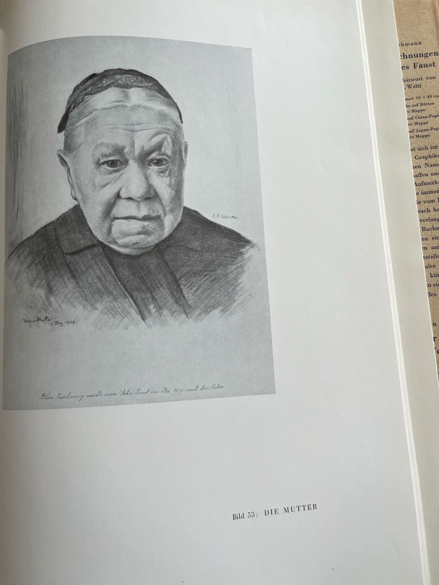 Libri: Ernst E. Schlatter - Monographie von 1943 – Usato da Romanshorn venduto da Apfelschuss 2