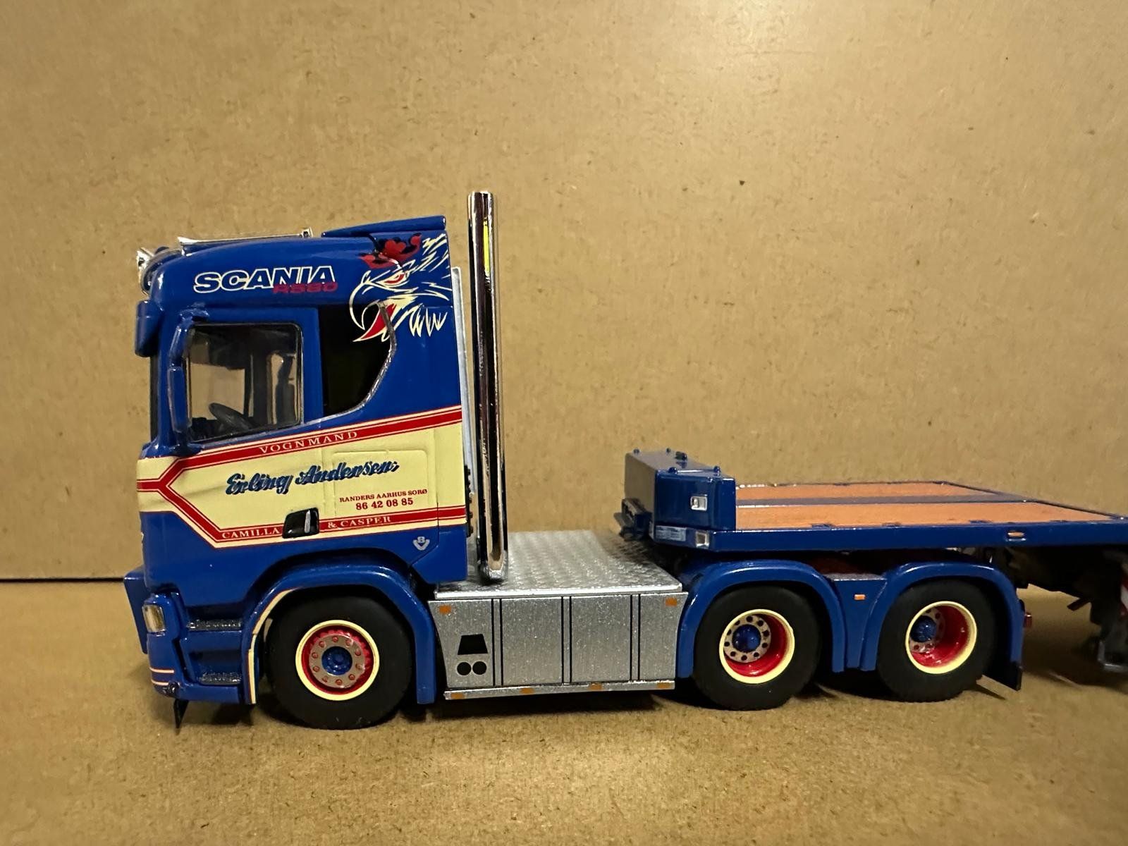 WSI Models Modellbausätze & Standmodelle: WSI Scania Erling Anderson – Gebraucht aus Dagmersellen von FBM-Bacheli 1