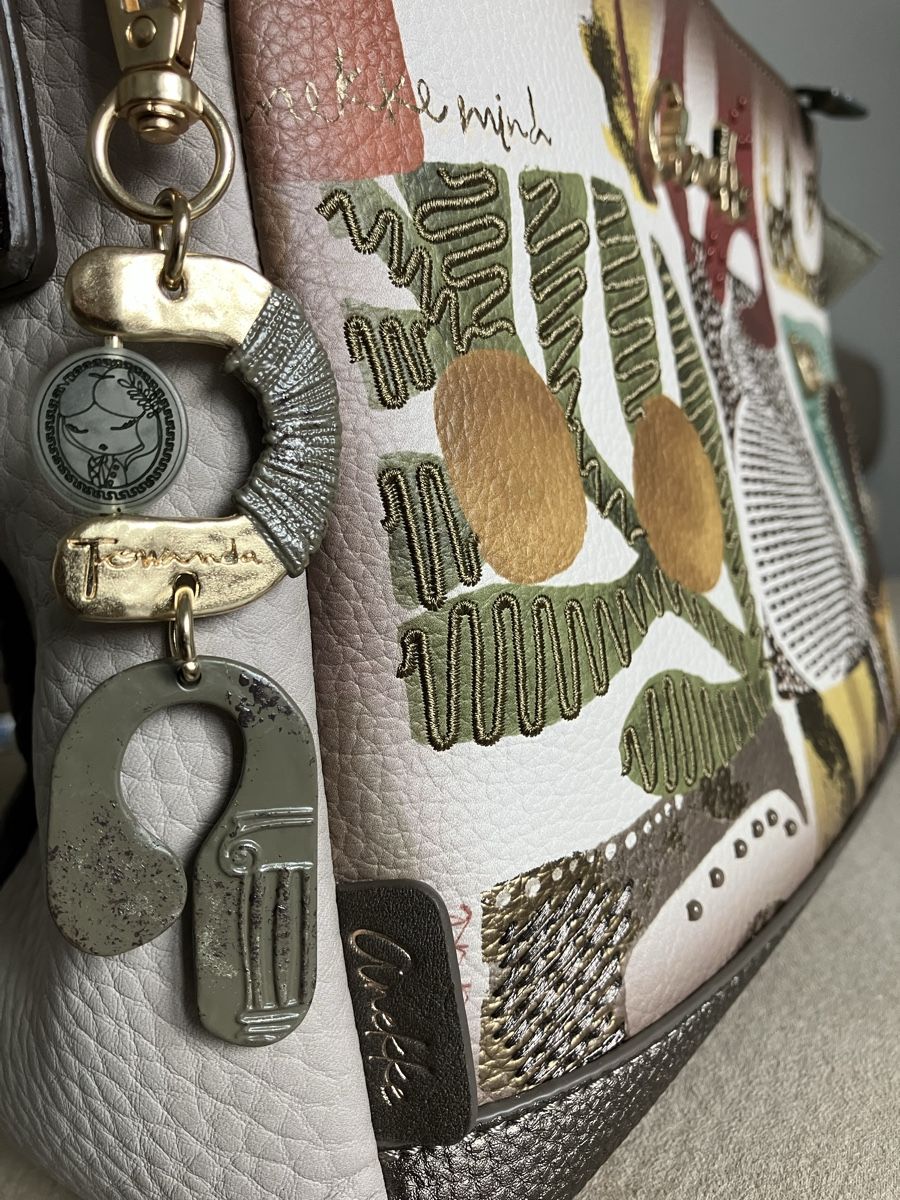 Anekke Taschen für Damen: Borsa Anekke NUOVA multicolore – Neu und originalverpackt aus Lugano von jfo_7lsm 3