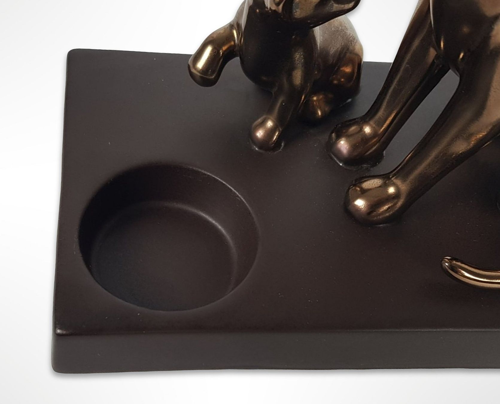 Partylite Statuette: PARTYLITE Teelichtmotiv – Usato da Suhr venduto da Restwert_Suhr 4
