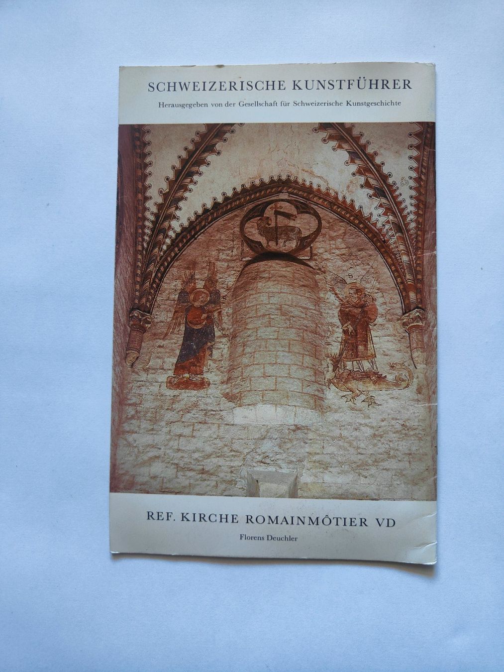 Libri: Schweizerische Kunstführer Ref. Kirche Romainmôtier VD – Usato da Langendorf venduto da zvonu161 1