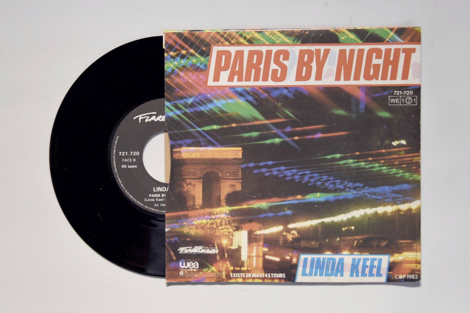 Dischi in vinile: Linda Keel - Paris By Night – Usato da Belmont-sur-Yverdon venduto da ag97 1
