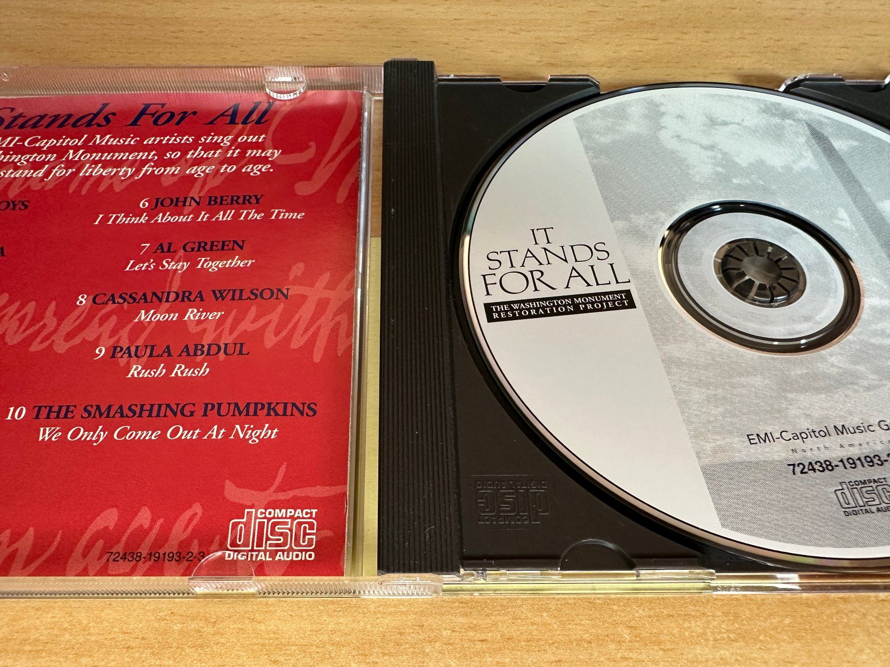 CD: Various – It Stands For All – Usato da Rikon im Tösstal venduto da Alpenmutz 2