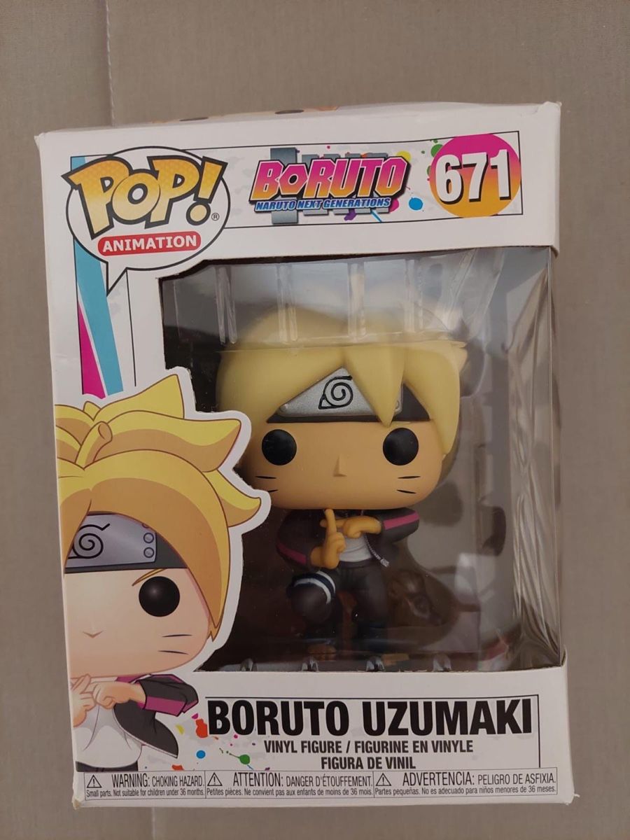 Funko Statuette: Funko Pop Boruto Uzumaki – Nuovo e nell'imballaggio originale da Luzern venduto da Jahuuu