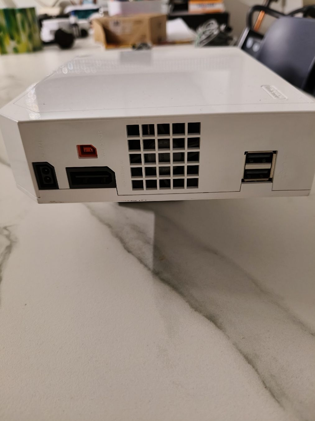 Nintendo Console: Wii Ersatzkonsole Original Weissfarbe – Usato da Oensingen venduto da ece_8k7q 3