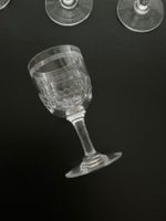 Set von 10 Vintage-Likörgläser prima Zustand ca. 1930