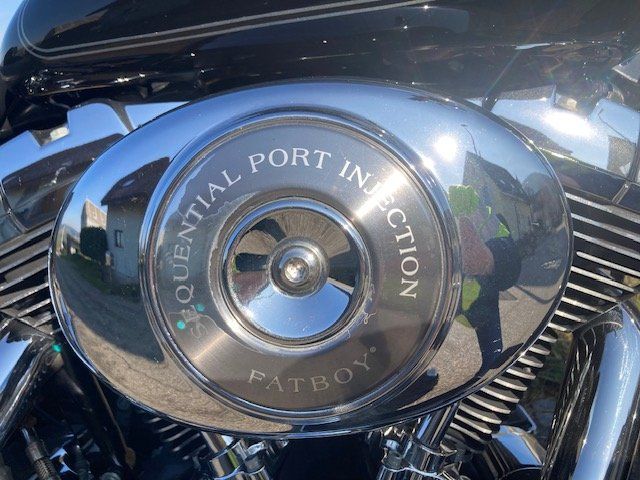 Harley-Davidson Cruisers: Harley Davidson FLSTFI Fat Boy – D'occasion à Rodersdorf par danzin 2