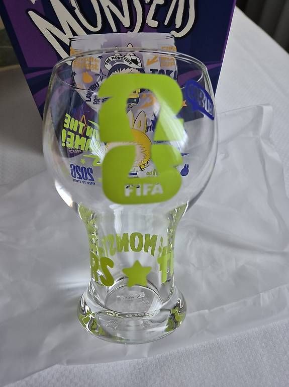 Gläser: Pop Mart Fifa Glas Labubu – Neu (gemäss Beschreibung) aus Wetzikon ZH von anci06 2