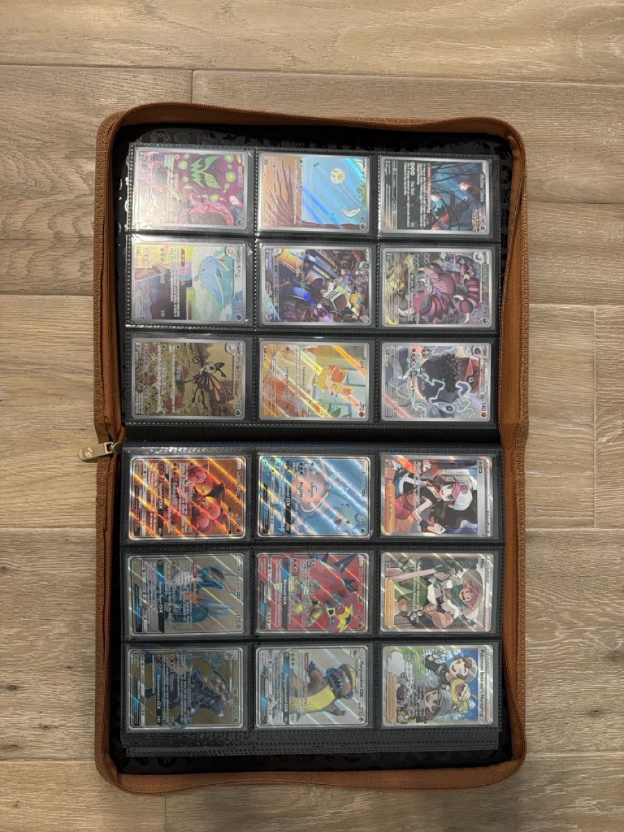 Pokémon Sammelbilder & Trading cards: 116 Pokemon Hits. Inklusive Binder – Gebraucht aus Winterthur von Baggio2 2