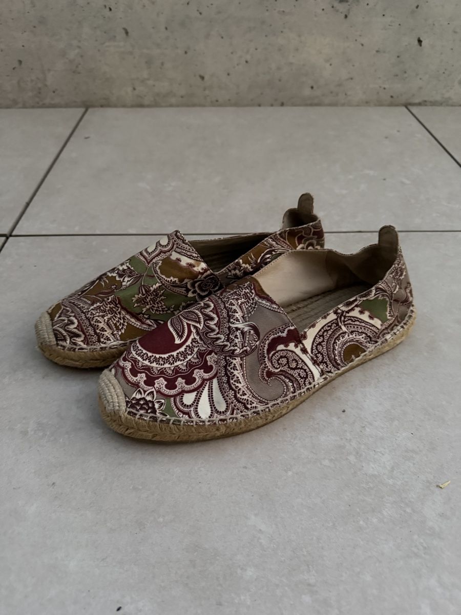 Herrenschuhe: Etro Espadrilles – Gebraucht aus Mägenwil von 50luda