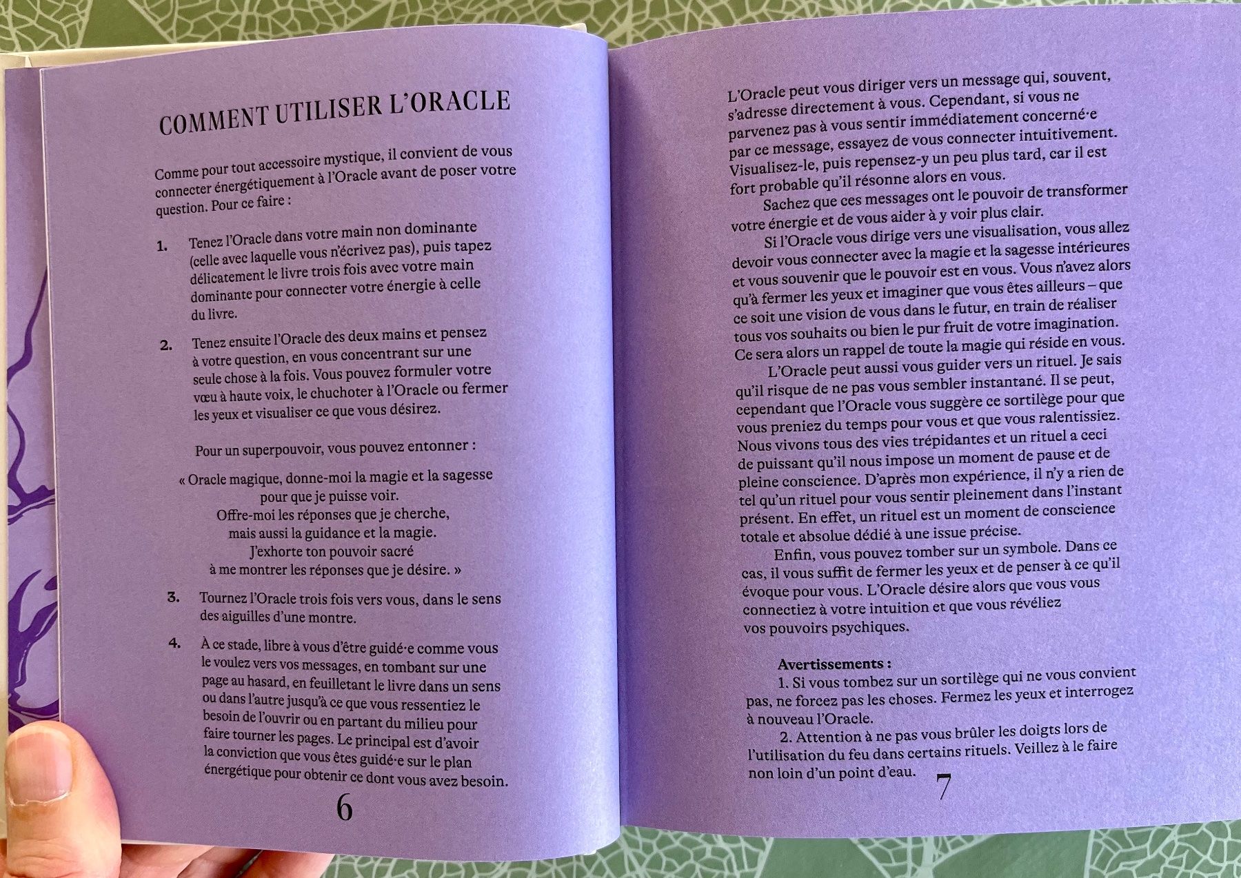 Bücher: Instant magique Oracle – Gebraucht aus Le Crêt-p-Semsales von staglione69 2