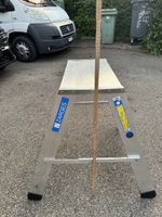 Zarges 3 Stufen Arbeitsleiter, Top Zustand,