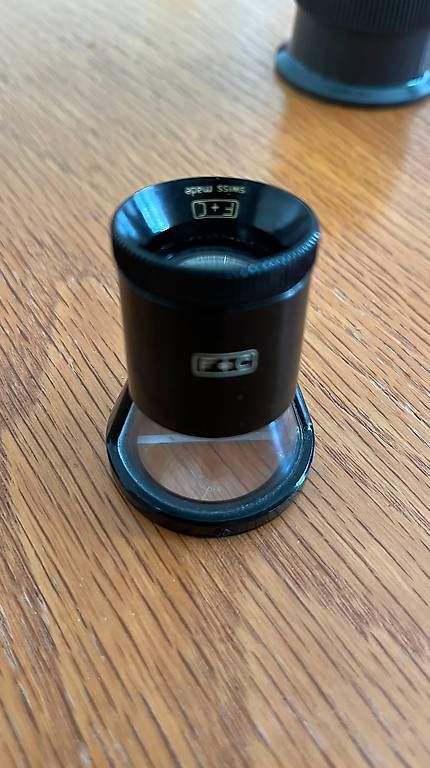Autres optique: Messlupe, Marke F + C – D'occasion à Lupsingen par Rodocaro