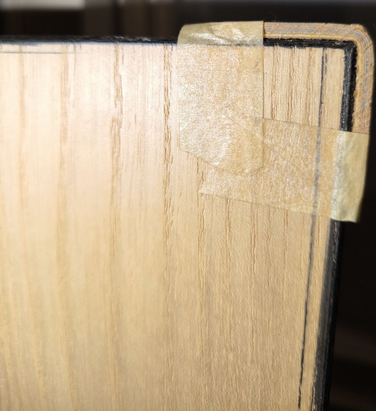 Plateaux: Tischplatten schwarz Holz – D'occasion à Rorschacherberg par snOOpydOg11 4