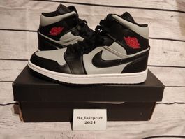 Nike Air Jordan 1 Shadow black Grey Gr.41 NEU SALE%