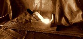 Tischlampe Hobel- aus dem Hause Lampig