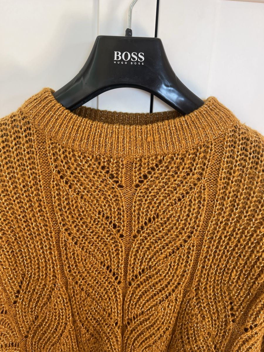 Pullover & Sweatshirts: Gelber Strick Pullover  – Gebraucht aus Gerzensee von arl_v6sb 2