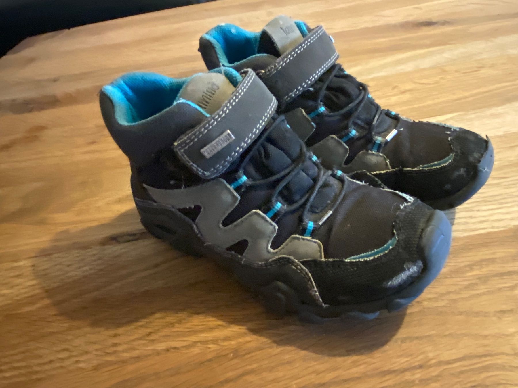 Schuhe für Jungen: Outdoor Schuhe LAMINO, Warmfutter, Gr. 31 – Gebraucht aus Bassersdorf von och_928l