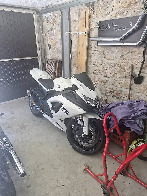 Suzuki Strada: Suzuki gsx-r 600 k9 – Usato da Reinach BL venduto da sch_r8cb 3