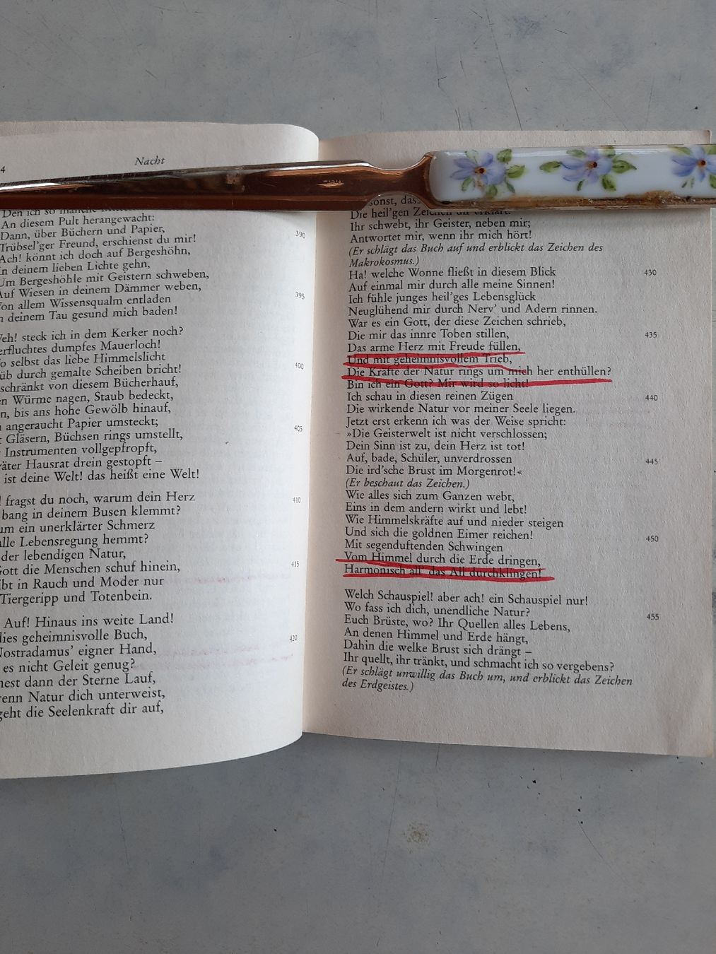 Libri: Goethe : Faust. Der Tragödie Erster Teil , Reclam – Usato da Nottwil venduto da mar_jqm7 4