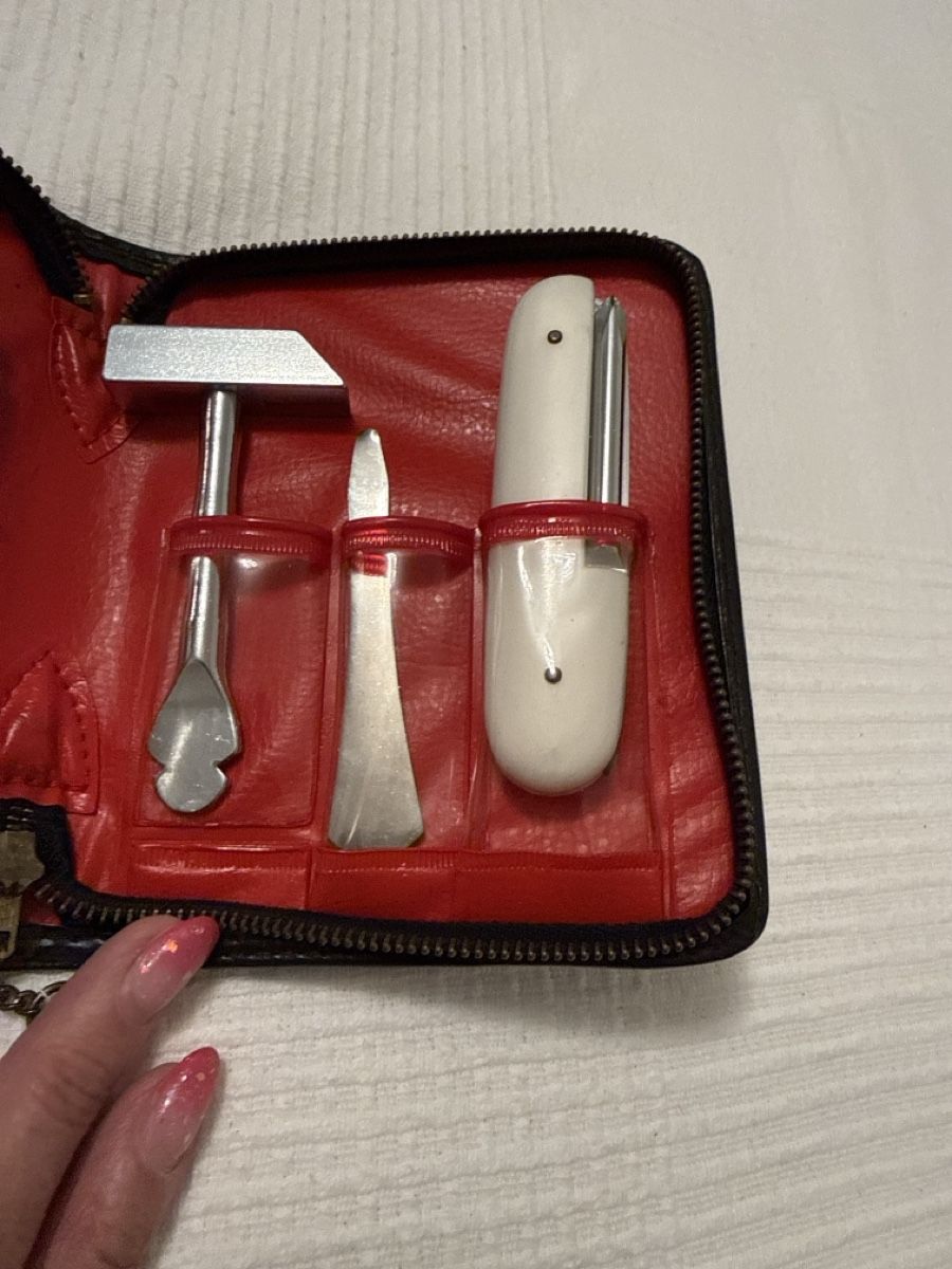 Tutti gli attrezzi: ETUI - MINI WERKZEUG***SEHR PRAKTISCH*** – Nuovo (secondo la descrizione) da Zürich venduto da Ceca52 2