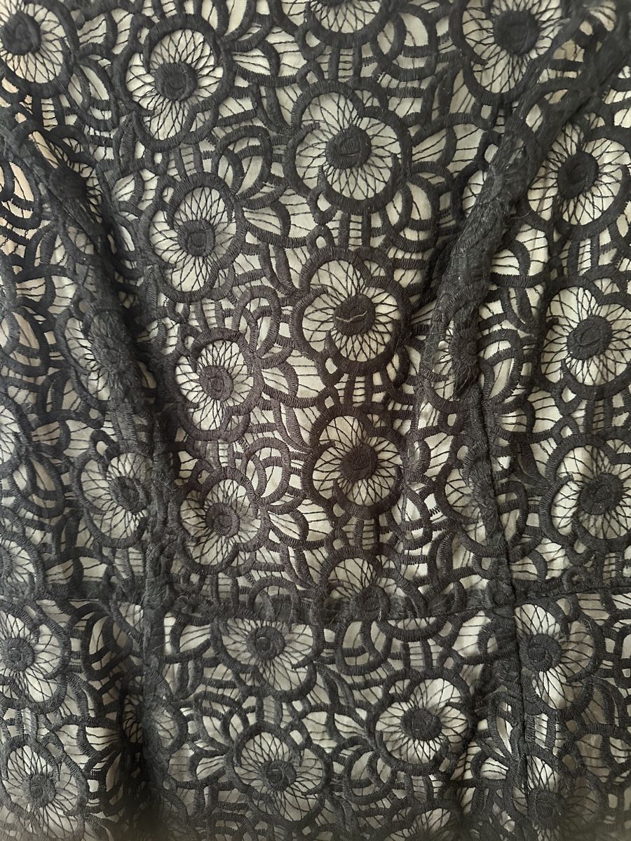 S.Oliver Kleider: s.Oliver Premium Spitzenkleid Schwarz – Gebraucht aus Zürich von acquadel 2