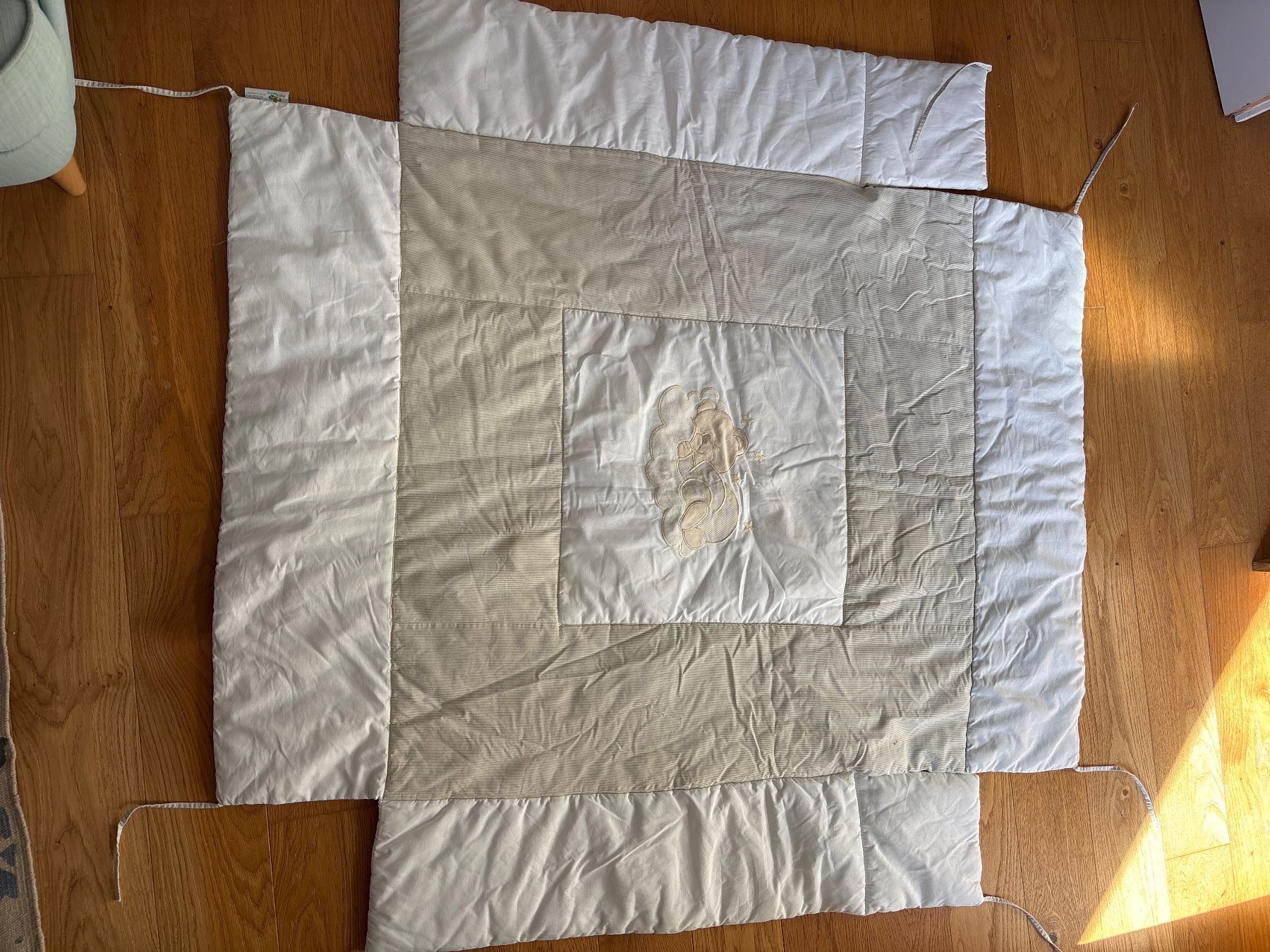 Coperte: Baby Krabbeldecke/ Laufgitterdecke – Usato da Teufen ZH venduto da sodenier