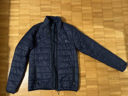 N46 Daunenjacke Gr. M Neu Dunkelblau