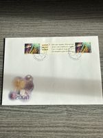 La Poste Briefmarke & Couvert "Jahr 2000" - Top Zustand!