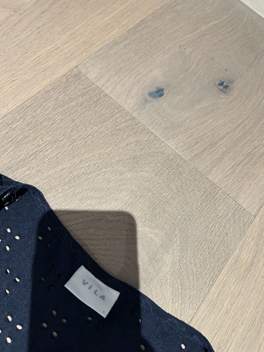 Vila Vestiti: Kleid blau dunkelblau Vila Gr. L – Usato da Zug venduto da Gibbi80 1