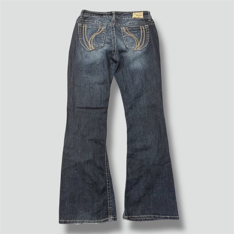 Ariya Japanese Y2K wide leg stone washed jeans damen hose (Gebraucht ...