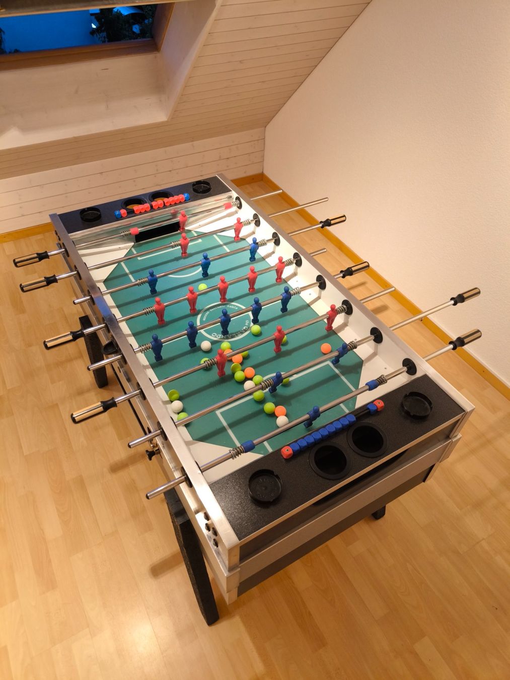 Slot Machine: Tischfussball Garlando, Töggelikasten – Usato da Fahrwangen venduto da lea_bgp9 1