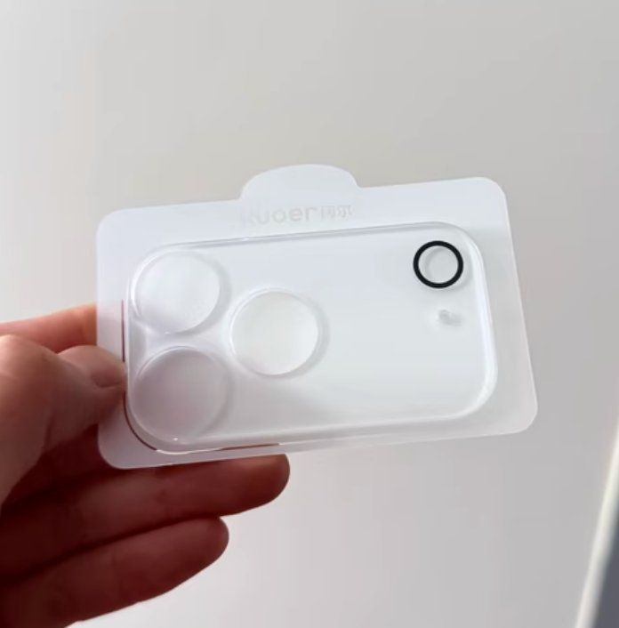 Cover & Protezioni schermo: iPhone 17 Pro - Protections caméra en verre trempé – Nuovo e nell'imballaggio originale da Morges venduto da DigiAC 3