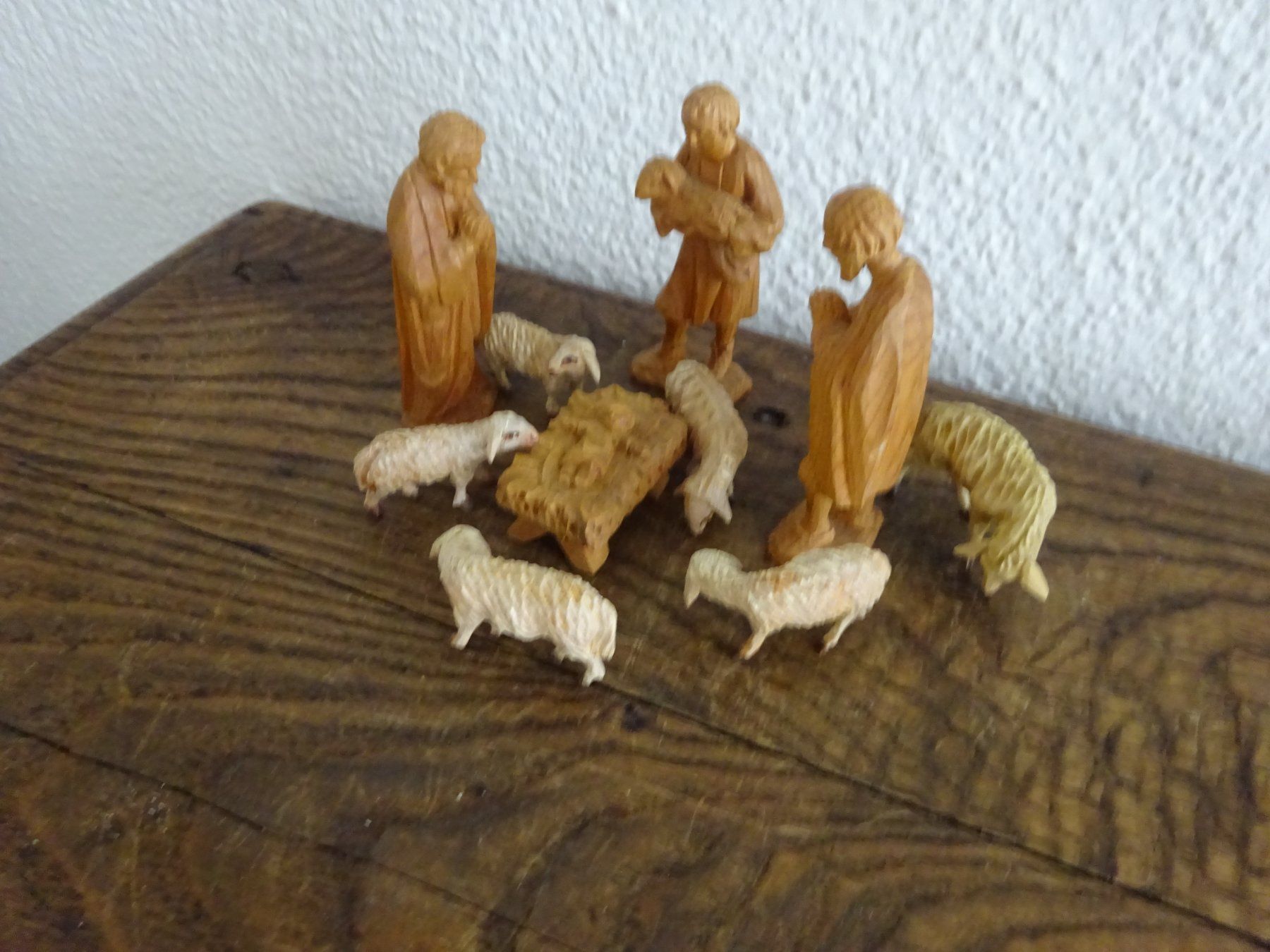 Sculture & Statue: Krippe / 19Jh. – Usato da Esslingen venduto da eintagammeer 5