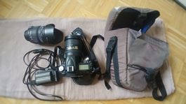 Nikon D90 mit 2 Objektiven