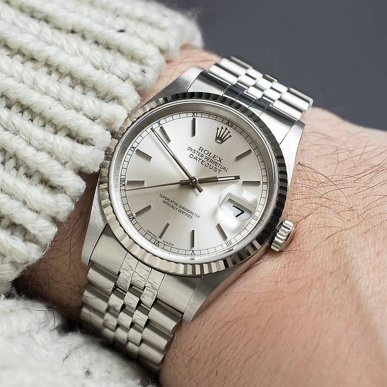 Orologi: Rolex Datejust, ref. 16234, circa 2002-2003 – Usato da Lausanne venduto da inf_dft9 1