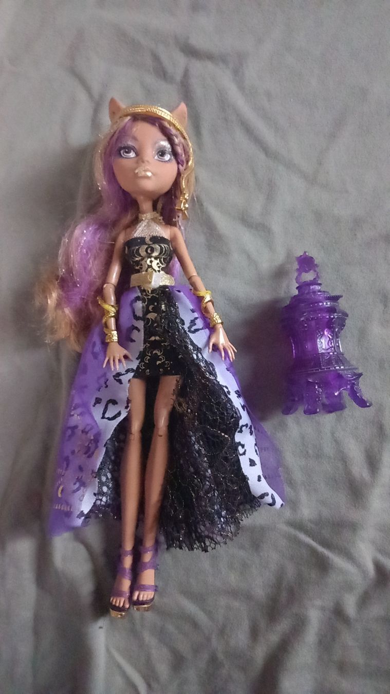 Poupées: Monster High Clawdeen 13 Wishes – D'occasion à Bex par aud_cy2l