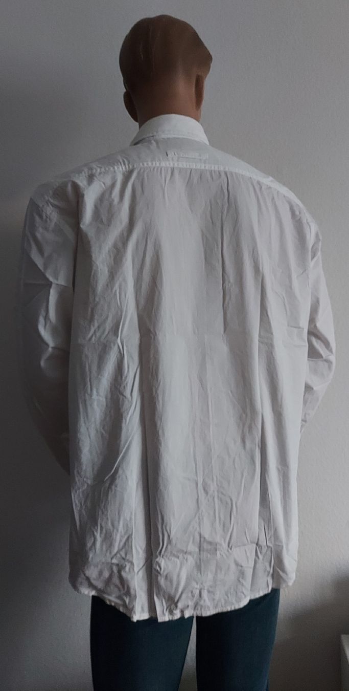 Camicie: Neues Camel Active Herren Hemd Gr. XL, Regular fit weiss – Nuovo e nell'imballaggio originale da Basel venduto da Mazzo84 2