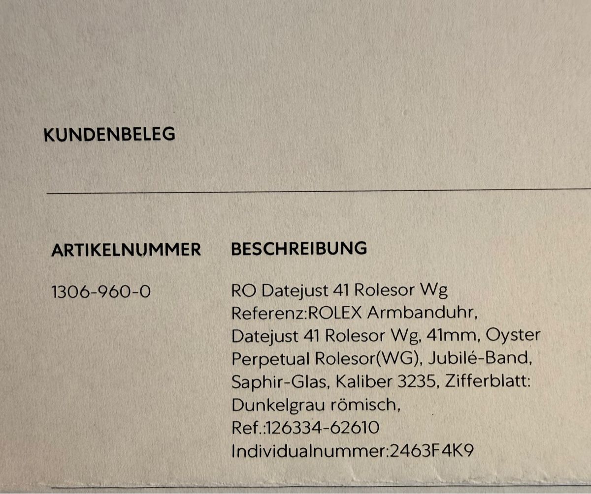Rolex Uhren: Rolex Datejust 41 – Neu und originalverpackt aus Aarburg von man_by2p 6