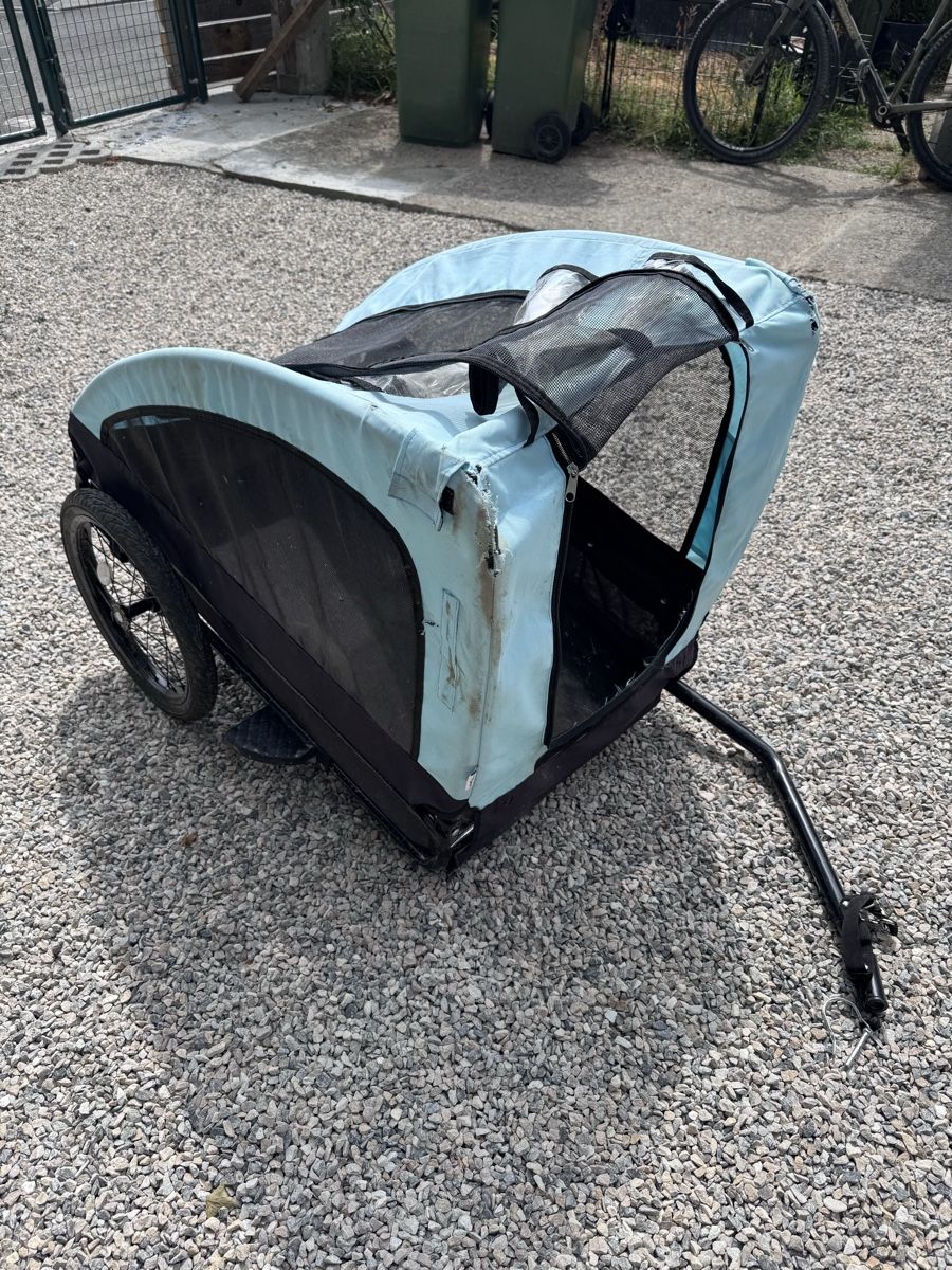 Anhänger: Remorque de vélo  – Gebraucht aus Yverdon-les-Bains von cam_n5vv 2